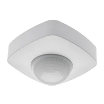 MOZGÁSÉRZÉKELŐ, MAX. 2000W, IP20, LÁTÓSZÖG 360°, HATÓTÁV 20 M, 230V/AC, FEHÉR