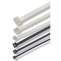 Kábelkötegelő 160x2,6 fekete 1000db/cs