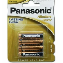 Micro elem Powerline alkáli LR03A/4P AAA Panasonic