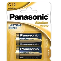 Baby elem Powerline alkáli LR14A/4P Panasonic