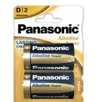 Góliát elem Powerline alkáli Panasonic