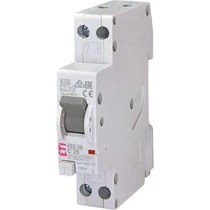 Áram-védőkapcsoló ETI KZS kombi 25A C 30mA 1modul