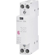 Moduláris kontaktor R20-20 230V 20A ETI