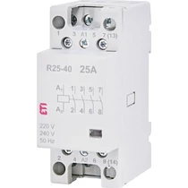 Moduláris kontaktor R25-40 230V 25A ETI
