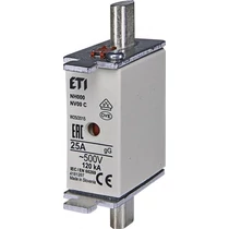 Olvadóbetét NH 00C 25A ETI