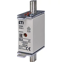 Olvadóbetét NH 00C 50A ETI