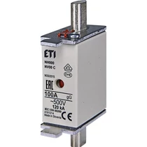 Olvadóbetét NH 00C 100A ETI