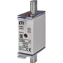 Olvadóbetét NH 00 125A ETI