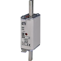 Olvadóbetét NH 0 20A ETI