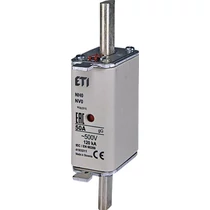Olvadóbetét NH 0 50A ETI