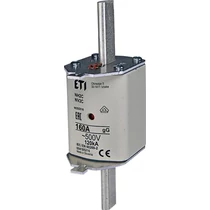 Olvadóbetét NH 2C 160A ETI