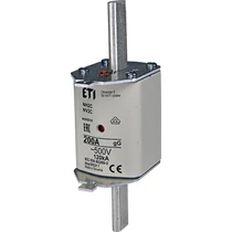 Olvadóbetét NH 2C 200A ETI