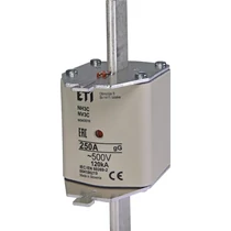Olvadóbetét NH 3C 250A ETI