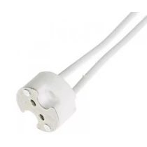 Halogén foglalat G4 12V vezetékkel