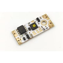 Led fényerőszabályzó 12-24 VDC beépíthető érintős sárga 215666