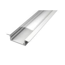 Led profil süllyesztett takaró plexi opál 1m