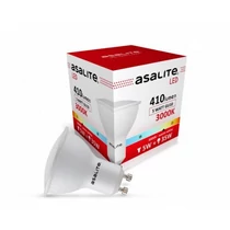 Ledes izzó 230V GU10 5W 3000K 120° Asalite