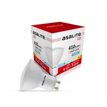 Ledes izzó 230V GU10 5W 4000K 120° Asalite