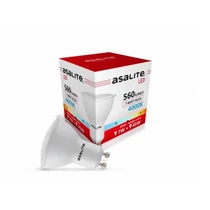 Ledes izzó 230V GU10 7W 4000K 120° Asalite