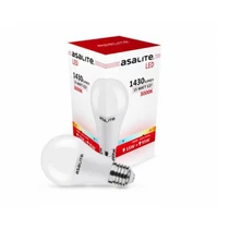 Ledes izzó 230V E27 15W 3000K 320° Asalite