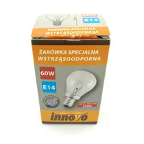 Kisgömb izzó rezgésálló 60W E14 230V 660lm