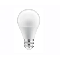 Ledes izzó 230V E27 10W 200fok mozgás és szürkületérzékelő GTV