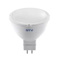 Led fényforrás, MR16, SMD2835, 4W, 300LM, 3000K, 120°, 12V/DC