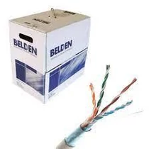 UTP Cat5e 4*2*AWG24 tömör kábel