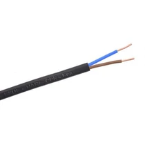 MTL 2*0.75 fekete H03VVH2-F