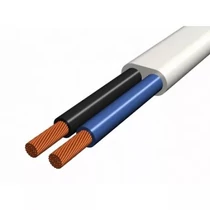 MTL 2*0.75 fehér H03VVH2-F