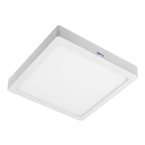 Lámpatest LED mélysugárzó, falon kívüli, MATIS PLUS, 24W, 2000LM, IP20, 4000K,120°, 230V/AC