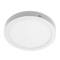 Lámpatest LED mélysugárzó, falon kívüli, ORIS PLUS, 24W, 2000LM, IP20, 4000K, 120°, 230V/AC