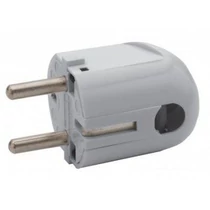 Dugvilla 2P+F 16A pipa 230V fehér műanyag csavaros IP20 Dfo-162k LEGRAND