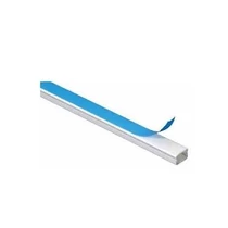 Minicsatorna öntapadós 15mm x 2000mm kezeletlen műanyag fényesfehér DLP ECO mini LEGRAND