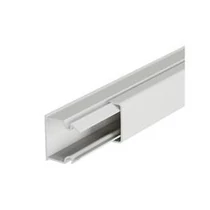 Minicsatorna 16mm x 2000mm kezeletlen műanyag fényesfehér DLP ECO mini LEGRAND