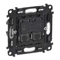 Valena LIFE InMatic 2*RJ11 telefon alzat betét