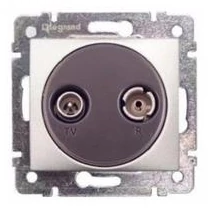Valena TV-RD aljzat végzáró aluminium 10dB