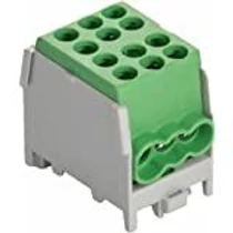 Fővezetéki leágazókapocs 150/125A Cu/Al csavaros zöld/sárga 2x35+4x25mm2 HLAK 35-1/4 M2 Pollmann
