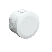Kötődoboz falonkívüli műanyag 51mm 80mm-átmérő szürke IP65 T 25 OBO-BETTERMANN