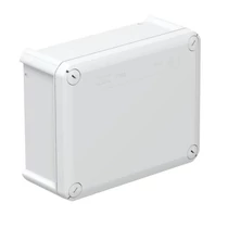 Kötődoboz falonkívüli műanyag 150mm x 190mm 77mm szürke IP66 T 160 OE OBO-BETTERMANN