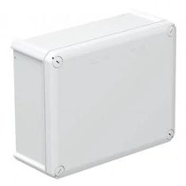 Kötődoboz falonkívüli műanyag 190mm x 240mm 95mm szürke IP66 T 250 OE OBO-BETTERMANN