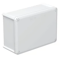 Kötődoboz falonkívüli műanyag 201mm x 285mm 120mm szürke IP66 T 350 OE OBO-BETTERMANN