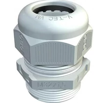 Tömszelence M 12 műanyag kezeletlen világosszürke V-TEC VM12 LGR OBO-BETTERMANN