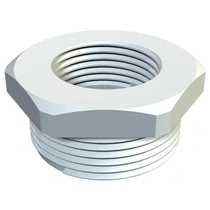 Tömszelence szűkítő M32/M25 műanyag szürke 107 R M32-25 PA OBO-BETTERMANN