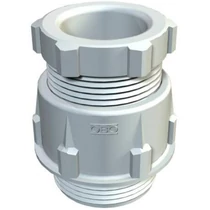Tömszelence PG 16 műanyag kezeletlen világosszürke 10-14mm-kábelátmérőhöz 106 PG16 OBO-BETTERMANN