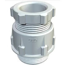 Tömszelence PG 21 műanyag kezeletlen világosszürke 14-18mm-kábelátmérőhöz 106 PG21 OBO-BETTERMANN