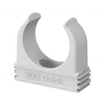Bilincs M25 Quick 25mm-csőátmérőhöz műanyag 1db csőhöz szürke sorolható 2955 M25 OBO-BETTERMANN