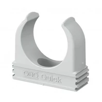 Bilincs M50 Quick 50mm-csőátmérőhöz műanyag 1db csőhöz szürke sorolható 2955 M50 OBO-BETTERMANN