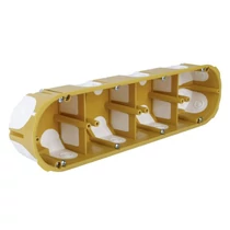 Gipszkarton doboz KPL64/4LD gumi membrános KOPOS