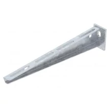 Fali-/oszlopkonzol fejlemezzel 310mm merítetten horganyzott acél AW 15 31 FT OBO-BETTERMANN